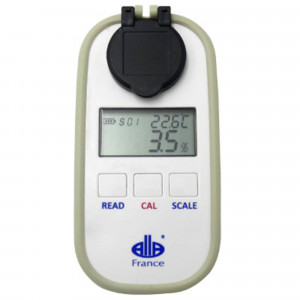  Réfractomètre digital amplitude 0-18 - Devis sur Techni-Contact.com - 1