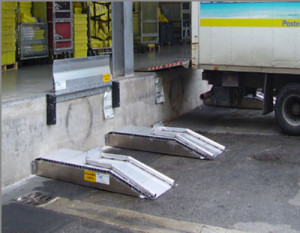Rehausseur de quai pour camions  - Devis sur Techni-Contact.com - 1