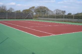 Rénovation court tennis en béton - Devis sur Techni-Contact.com - 2