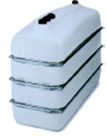 Réservoir de stockage granulés : Devis sur Techni-Contact - Conteneur 1800  litres