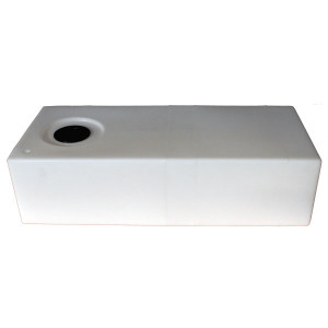 Réservoir Eau Douce/gris Camping-car 8 Gallons (30L) - Dimensions 66x34x14 Cm, LLDPE Résistant Aux Chocs -40°C à +80°C
