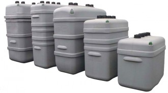 Réservoir De Fioul 5,5 Litres En ABS - Pour Chauffage Eberspacher, Camion, Caravane - Couleur Blanc/jaune