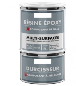 Résine epoxy Multi surfaces pour mur  - Devis sur Techni-Contact.com - 2