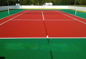 Revêtement de sol tennis intérieur extérieur - Devis sur Techni-Contact.com - 4