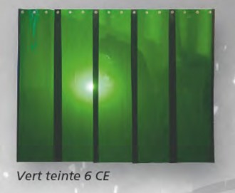 Rideau lanière protection soudure - Devis sur Techni-Contact.com - 2