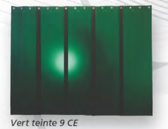 Rideau lanière protection soudure - Devis sur Techni-Contact.com - 4