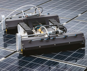 Robot de nettoyage de panneaux photovoltaïques - Devis sur Techni-Contact.com - 1