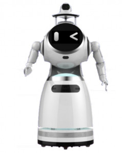 Robot pour vérification de température et port du masque - Devis sur Techni-Contact.com - 1