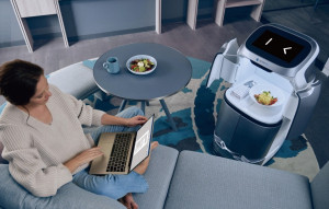Robot majordome room service - Devis sur Techni-Contact.com - 2