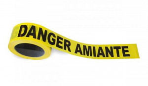 Rubalise Danger Amiante - Devis sur Techni-Contact.com - 1