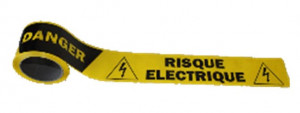 Rubalise Danger Risque électrique - Devis sur Techni-Contact.com - 1