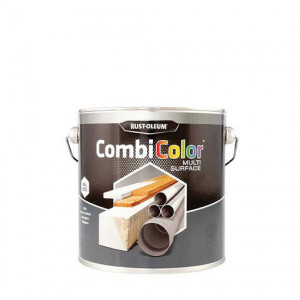 Rust-Oleum CombiColor® Multisurface Peinture Brillante 2.5L  | Peinture Multisurface bois, métal, PVC, plastiques - Devis sur Techni-Contact.com - 2