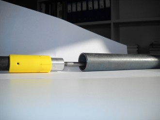 Sableuse grenailleuse de tubes - Devis sur Techni-Contact.com - 2
