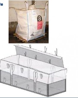 Sac big bag pour amiante - Devis sur Techni-Contact.com - 1