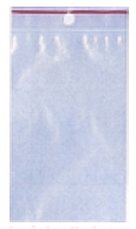 Sachets transparents plats à fermeture autocollante - 18 x 25,3 cm