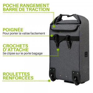 Sacoche vélo bagage - Devis sur Techni-Contact.com - 3