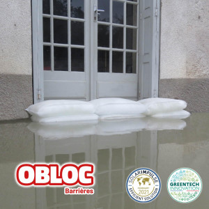 10 sacs anti-inondation OBLOC® - Devis sur Techni-Contact.com - 2