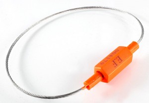 Scellé câble à fermeture serrage fixe  - Devis sur Techni-Contact.com - 1