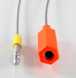 Scellé câble à fermeture serrage fixe  - Devis sur Techni-Contact.com - 2