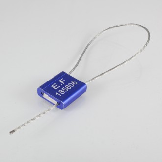 Scellé câble tête aluminium - Diamètre câble (mm) : 1.5 à 5