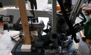 Scie à ruban semi automatique hydraulique - Devis sur Techni-Contact.com - 5