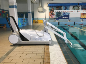 Élévateur de piscine mobile à bras articulé et rotatif  - Devis sur Techni-Contact.com - 5