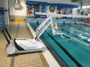 Élévateur de piscine mobile à bras articulé et rotatif  - Devis sur Techni-Contact.com - 7