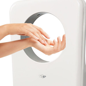 Mini sèche main avec bac eau - Devis sur Techni-Contact.com - 2