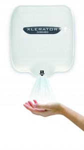 Sèche mains XLERATOR automatique eco 500W Dreumex - Devis sur Techni-Contact.com - 2