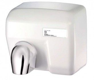 Sèche mains automatique blanc - Devis sur Techni-Contact.com - 1