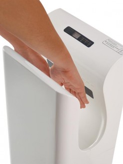 Sèche-mains automatique vertical - Devis sur Techni-Contact.com - 18
