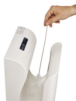 Sèche-mains automatique vertical - Devis sur Techni-Contact.com - 19