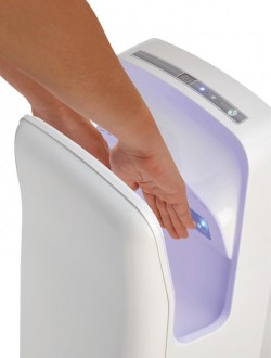 Sèche-mains automatique vertical - Devis sur Techni-Contact.com - 2