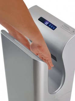 Sèche-mains automatique vertical - Devis sur Techni-Contact.com - 3