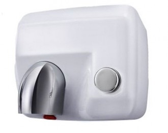 Sèche mains bouton poussoir - Devis sur Techni-Contact.com - 1