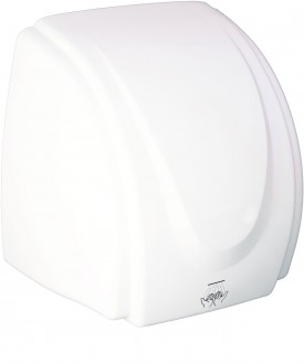 Sèche-mains en ABS blanc - Devis sur Techni-Contact.com - 1
