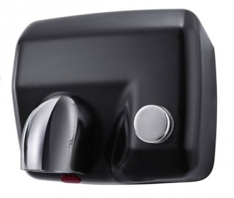 Sèche-mains en acier noir - Devis sur Techni-Contact.com - 1