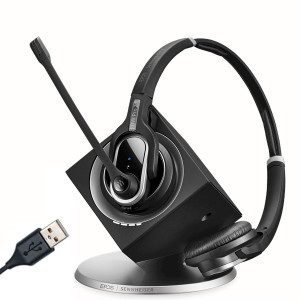 Sennheiser DW Pro 2 USB UC Duo -Casque PC - IP / Softphone - Devis sur Techni-Contact.com - 1
