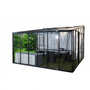 Serre de jardin en verre - Devis sur Techni-Contact.com - 2
