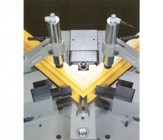 Sertisseuse d'angle hauteur profilé 200 mm - Devis sur Techni-Contact.com - 3
