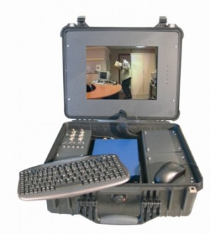 Serveur vidéo surveillance de grandes surfaces - Possibilité de connection jusqu'à 8 caméras