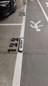 Signalétique pour marquage au sol parkings - Devis sur Techni-Contact.com - 1