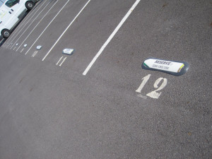 Signalétique pour marquage au sol parkings - Devis sur Techni-Contact.com - 2