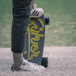 Skateboard électrique pour riders - Devis sur Techni-Contact.com - 3