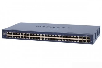 Smart Switch - Switch - FS752TS 48ports +4G Manageable Niv2 Stackable