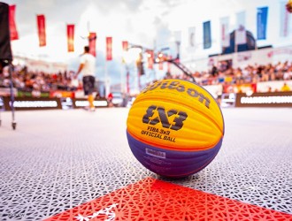 Sol Terrain de Basket 3X3 agréé FIBA - Fabriquées en Suède et Garantie 15 ans