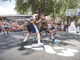 Sol Terrain de Basket 3X3 agréé FIBA - Devis sur Techni-Contact.com - 2