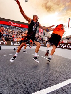 Sol Terrain de Basket 3X3 agréé FIBA - Devis sur Techni-Contact.com - 6