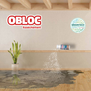 Solution d’assèchement post inondation OBLOC® - Devis sur Techni-Contact.com - 2