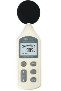 Sonomètre numérique avec indicateur de surcharge - Devis sur Techni-Contact.com - 1
